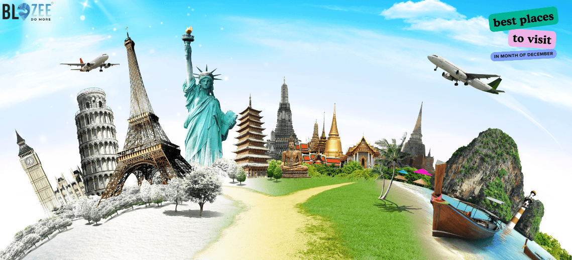 December Travel Guide Good, Warm Hot Places to Visit This Month