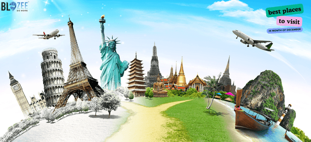 December Travel Guide: Good, Warm & Hot Places to Visit This Month