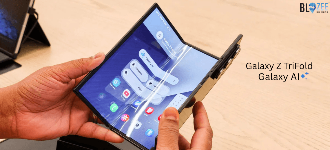 THE SAMSUNG GALAXY Z TRIFOLD THE FUTURE OF FOLD