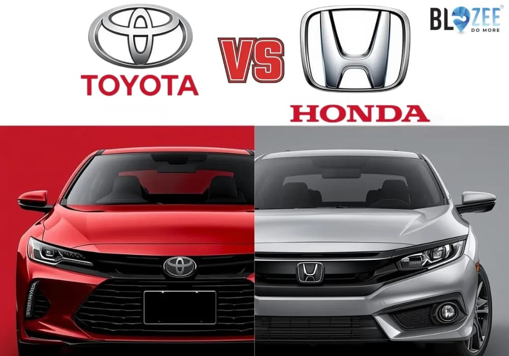 Toyota vs Honda Reliability